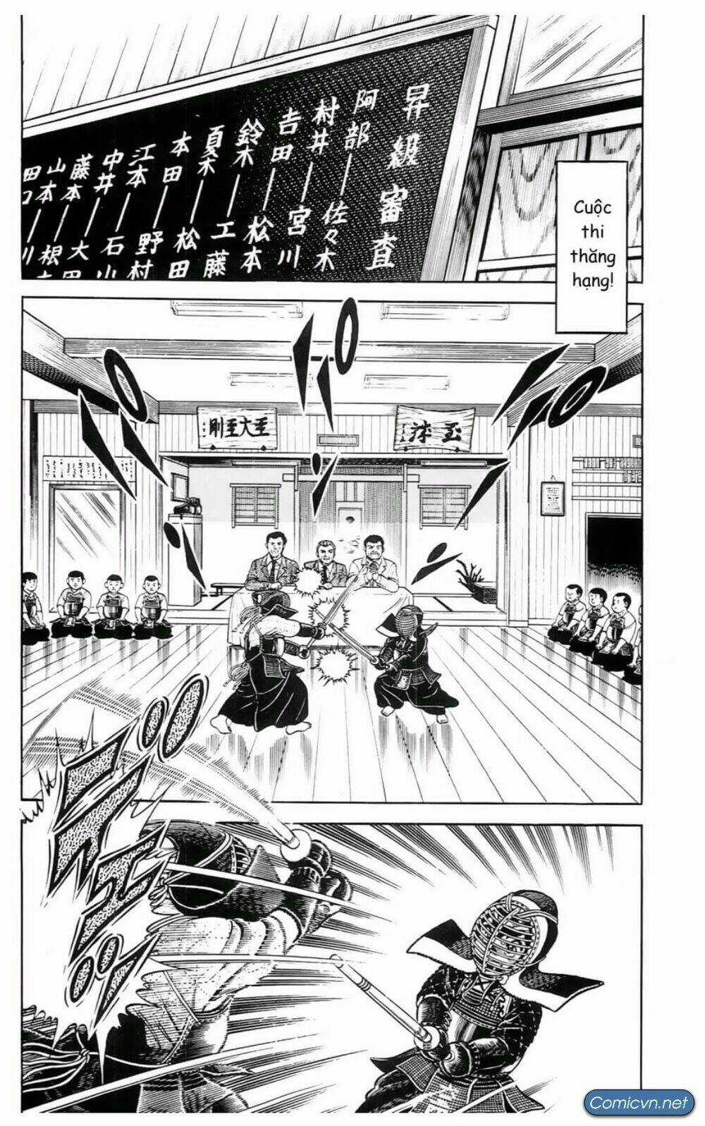 Kiếm Sĩ Musashi Chapter 15 trang 6