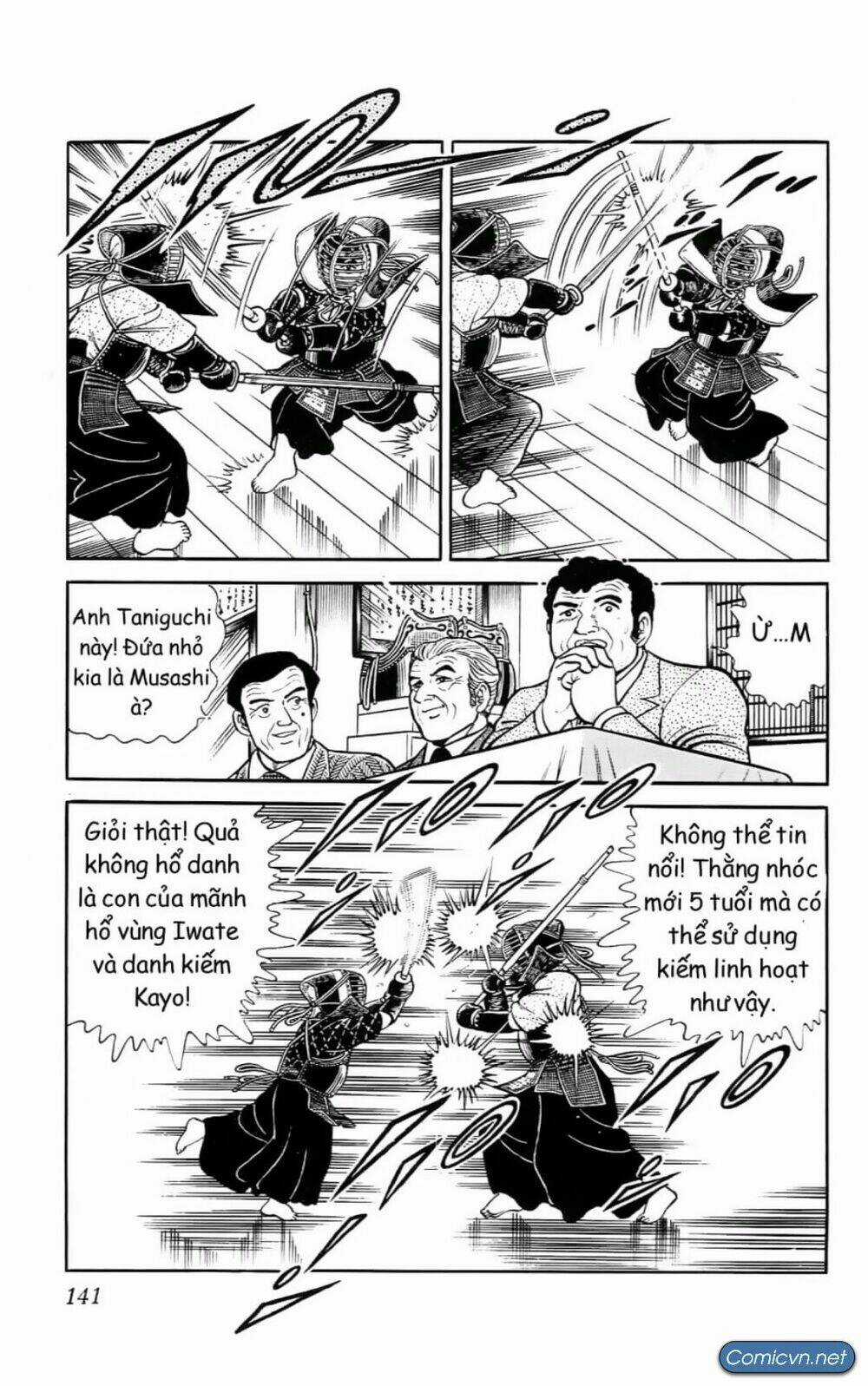 Kiếm Sĩ Musashi Chapter 15 trang 7