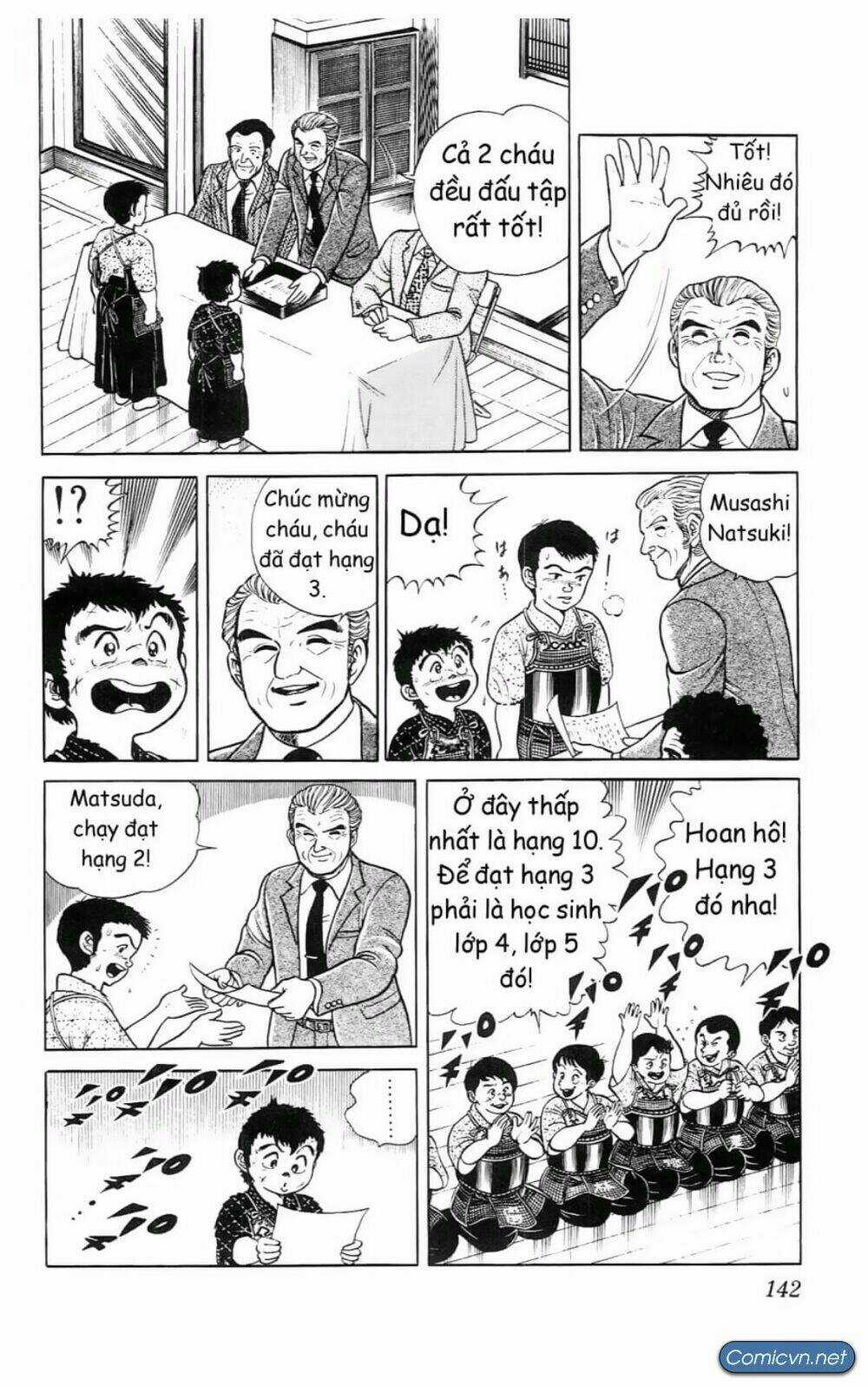 Kiếm Sĩ Musashi Chapter 15 trang 8