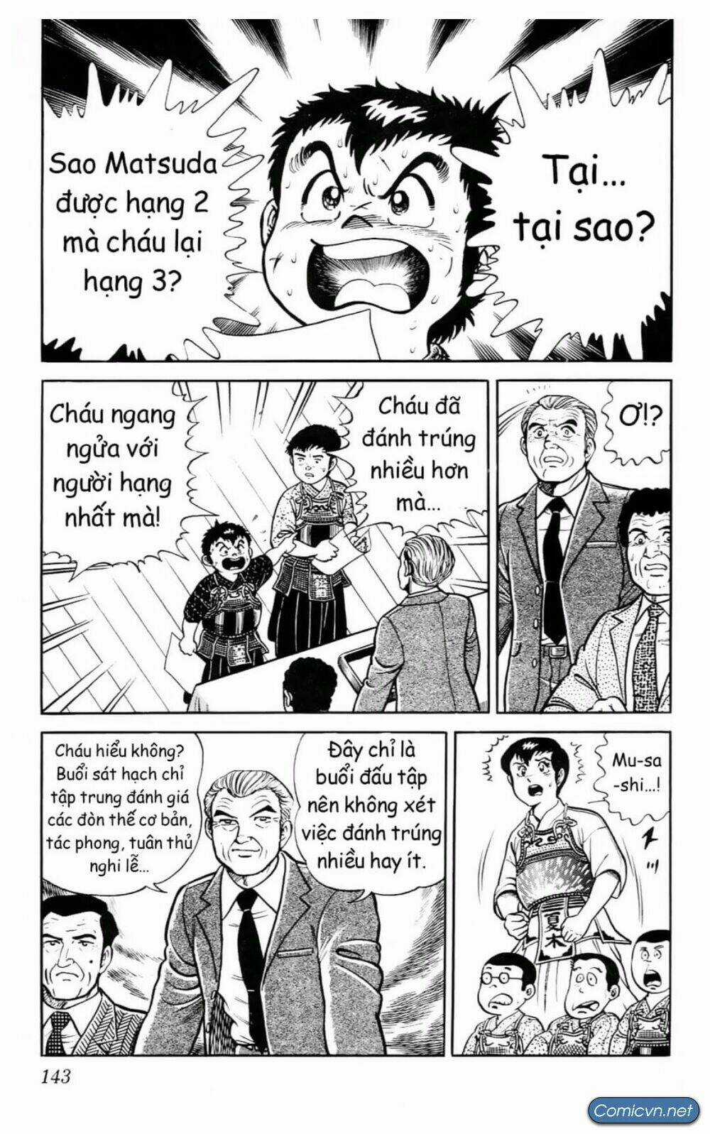 Kiếm Sĩ Musashi Chapter 15 trang 9