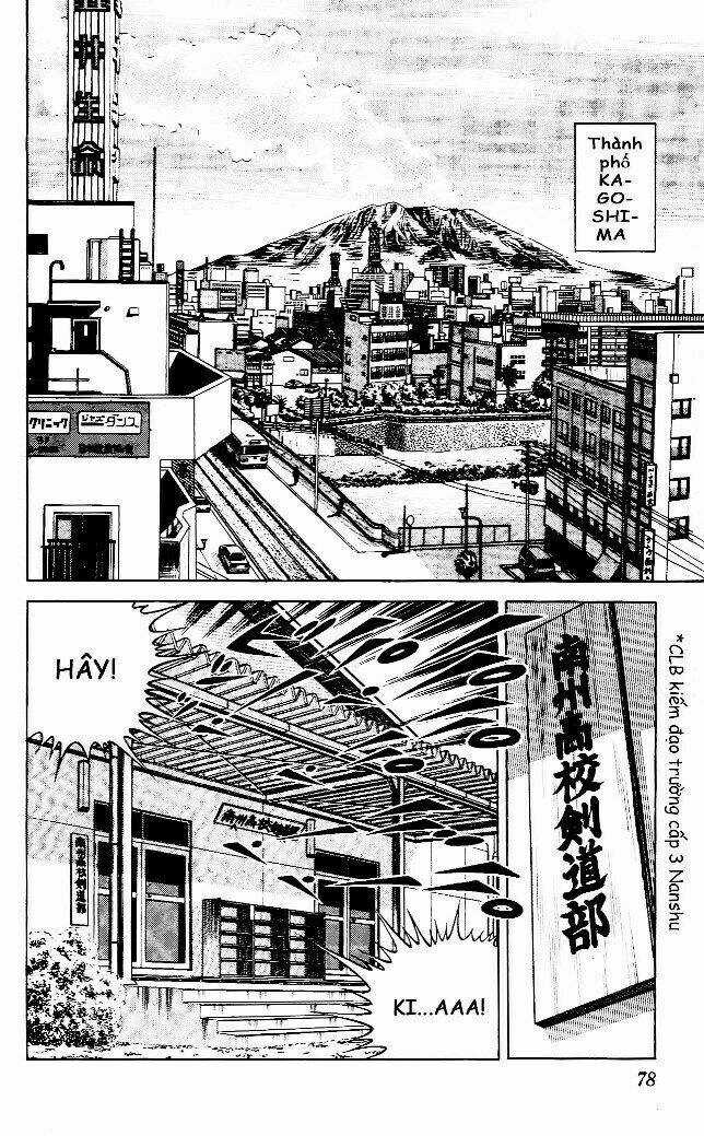 Kiếm Sĩ Musashi Chapter 150 trang 1