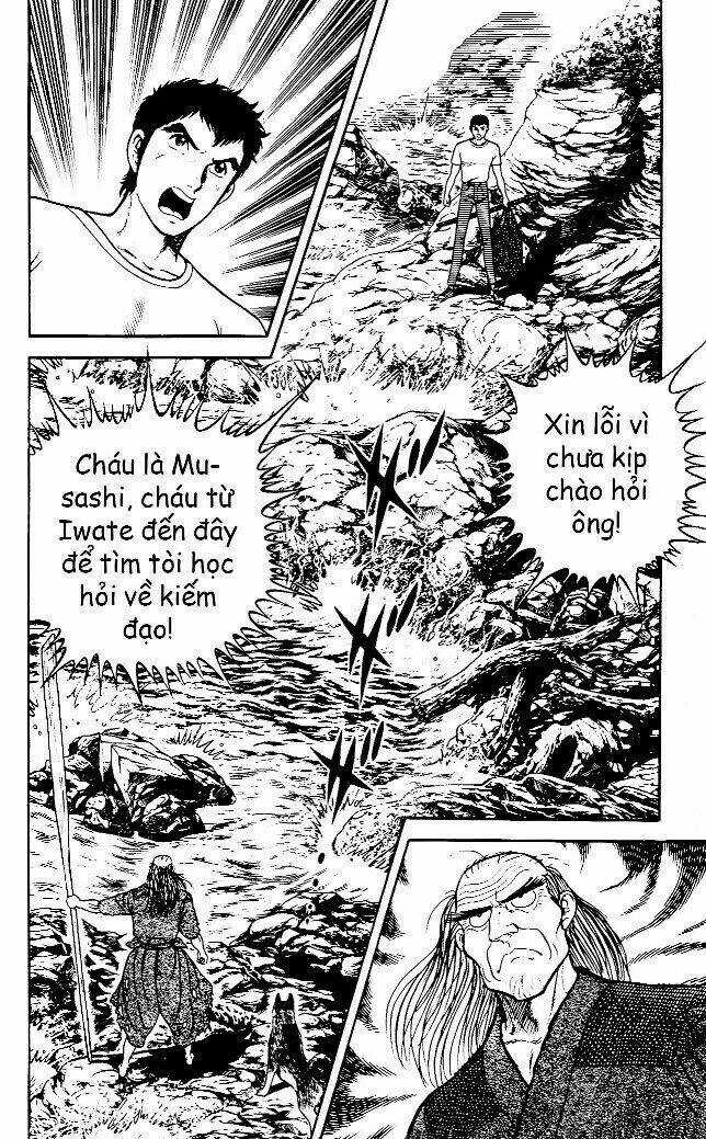 Kiếm Sĩ Musashi Chapter 154 trang 1