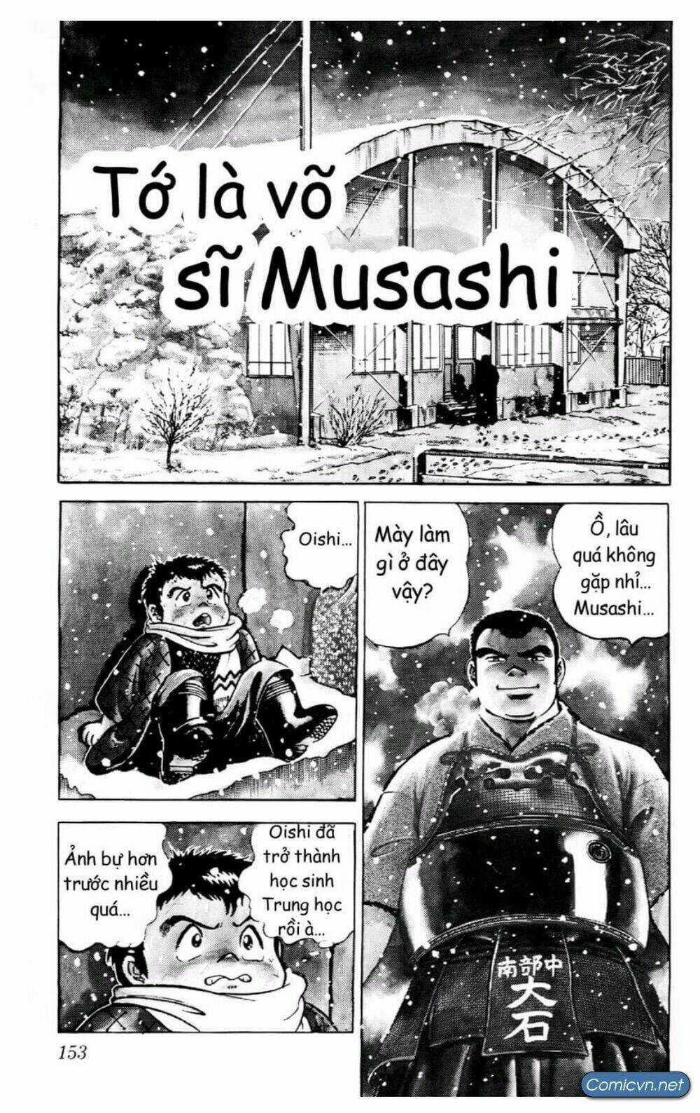 Kiếm Sĩ Musashi Chapter 16 trang 0