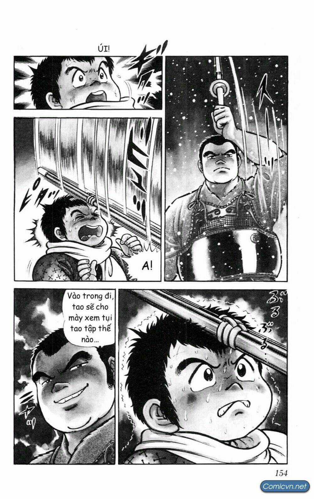 Kiếm Sĩ Musashi Chapter 16 trang 1
