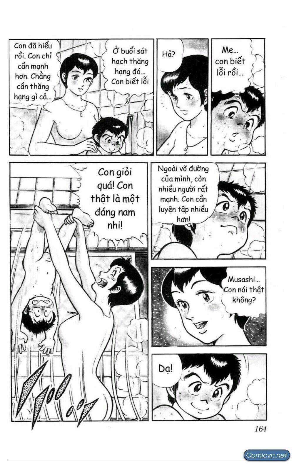 Kiếm Sĩ Musashi Chapter 16 trang 11