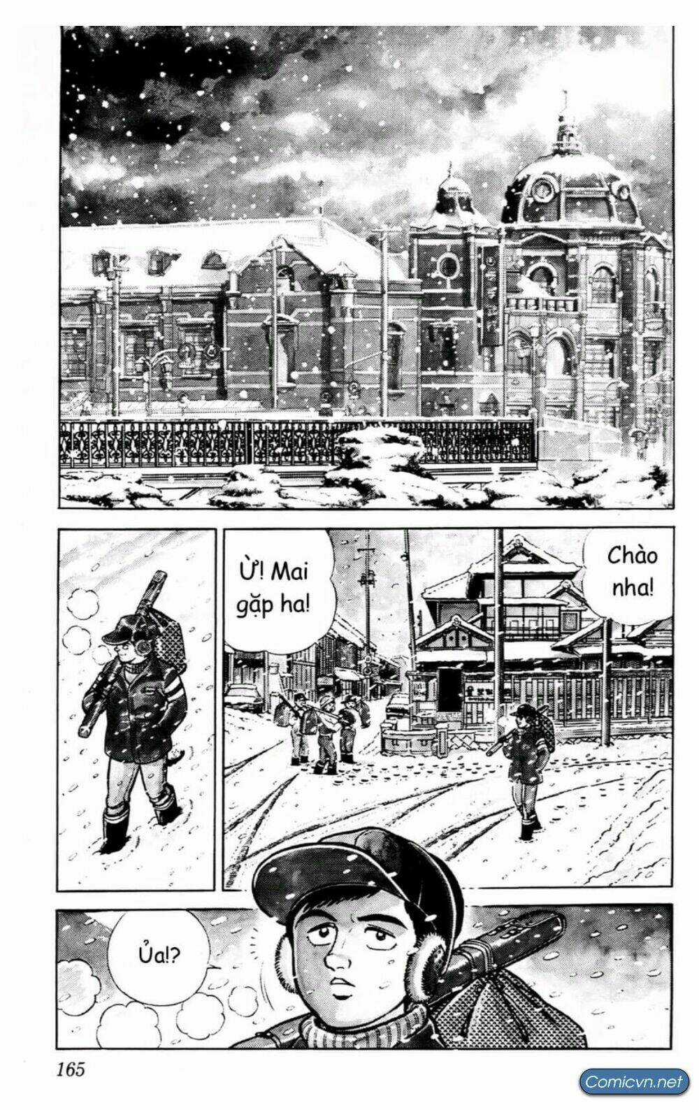 Kiếm Sĩ Musashi Chapter 16 trang 12