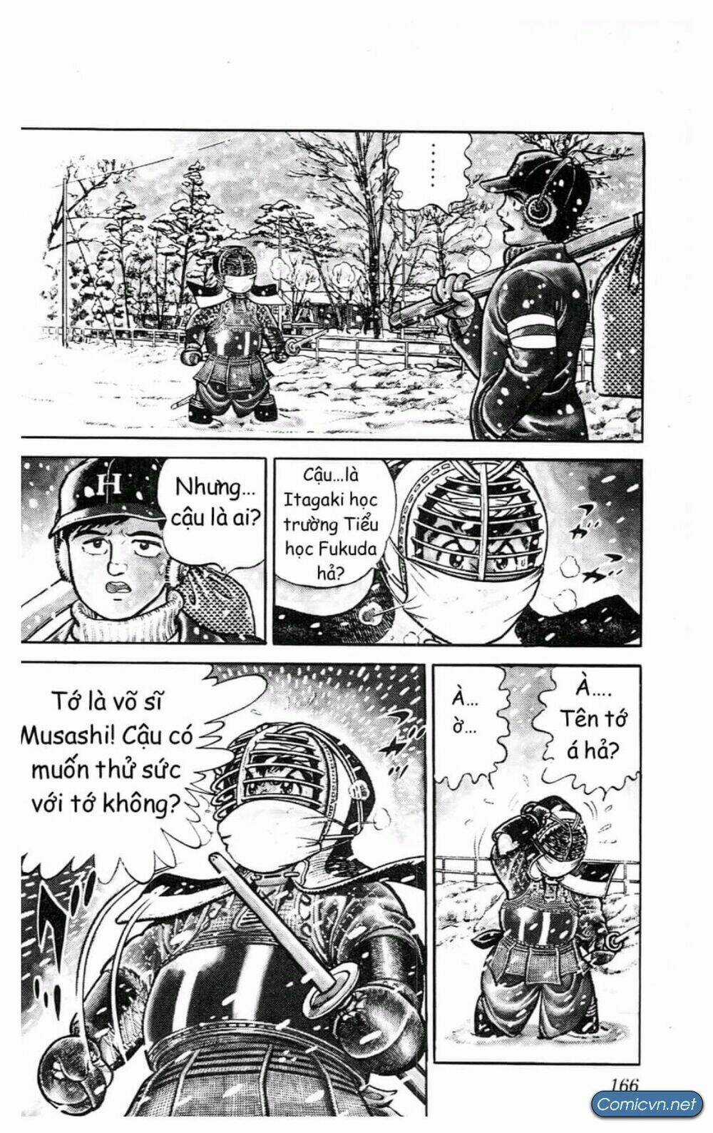Kiếm Sĩ Musashi Chapter 16 trang 13