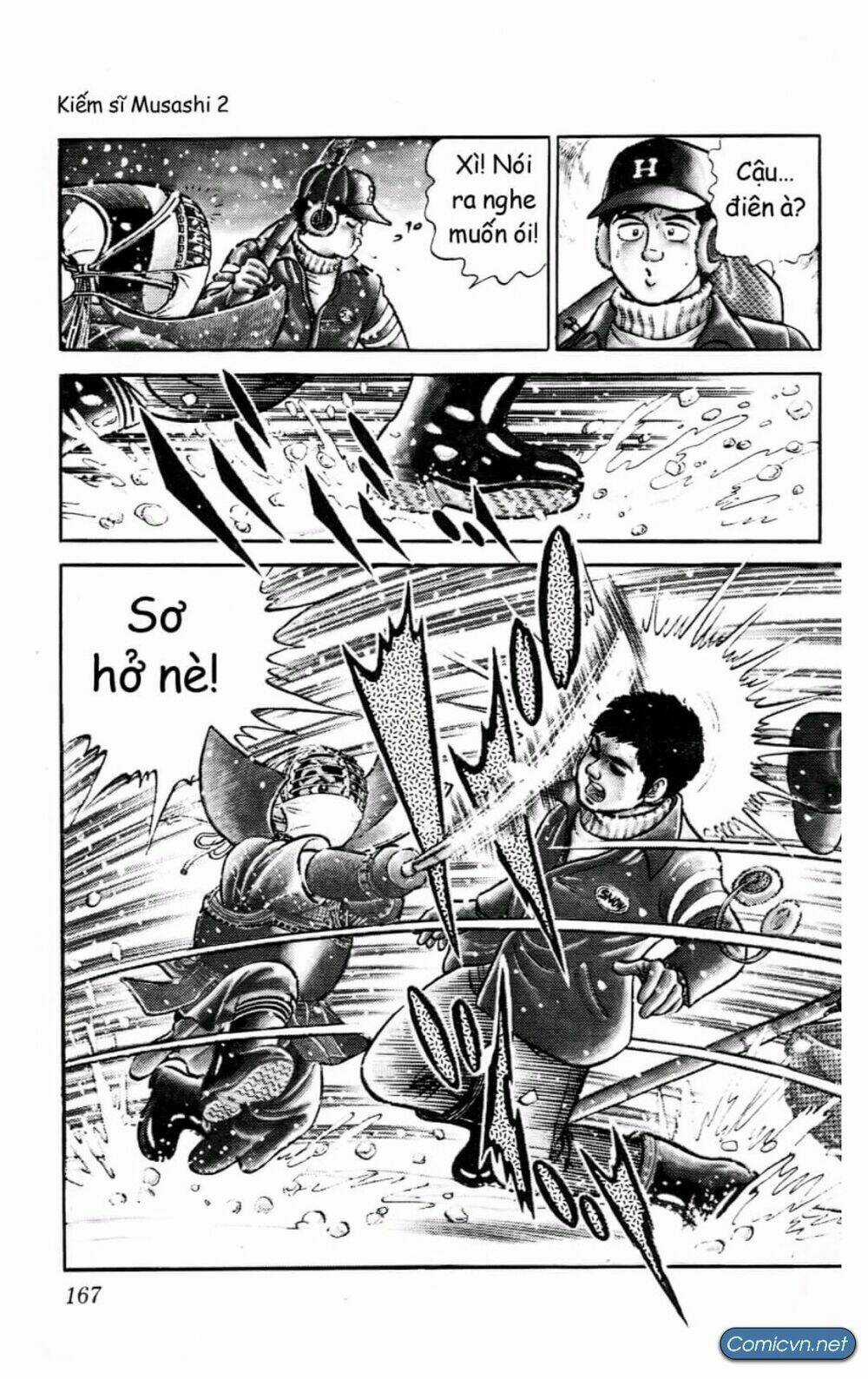 Kiếm Sĩ Musashi Chapter 16 trang 14