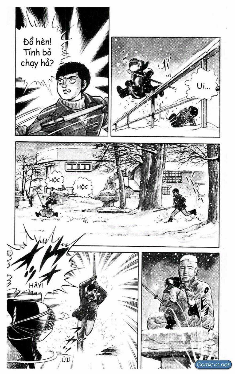 Kiếm Sĩ Musashi Chapter 16 trang 15