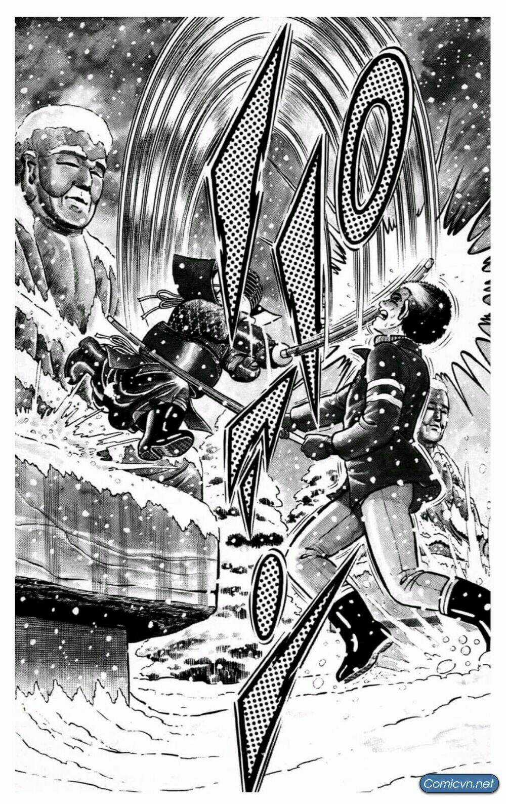 Kiếm Sĩ Musashi Chapter 16 trang 16