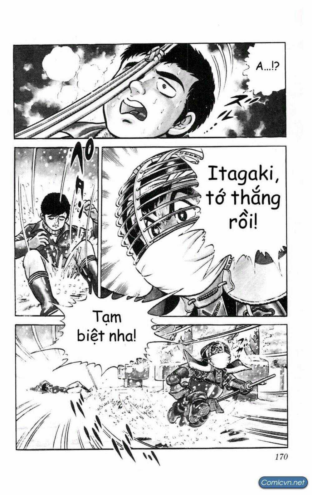 Kiếm Sĩ Musashi Chapter 16 trang 17