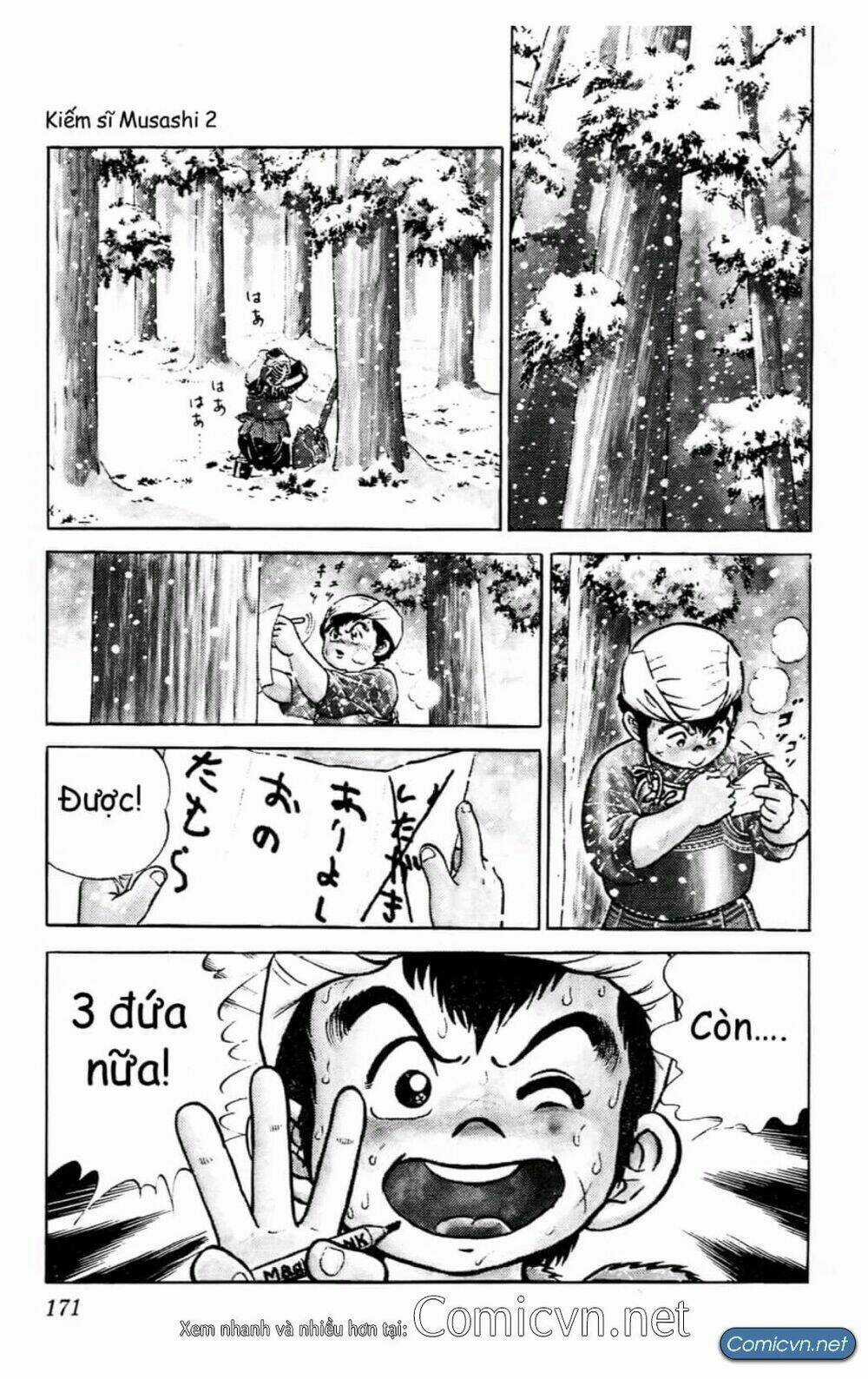 Kiếm Sĩ Musashi Chapter 16 trang 18