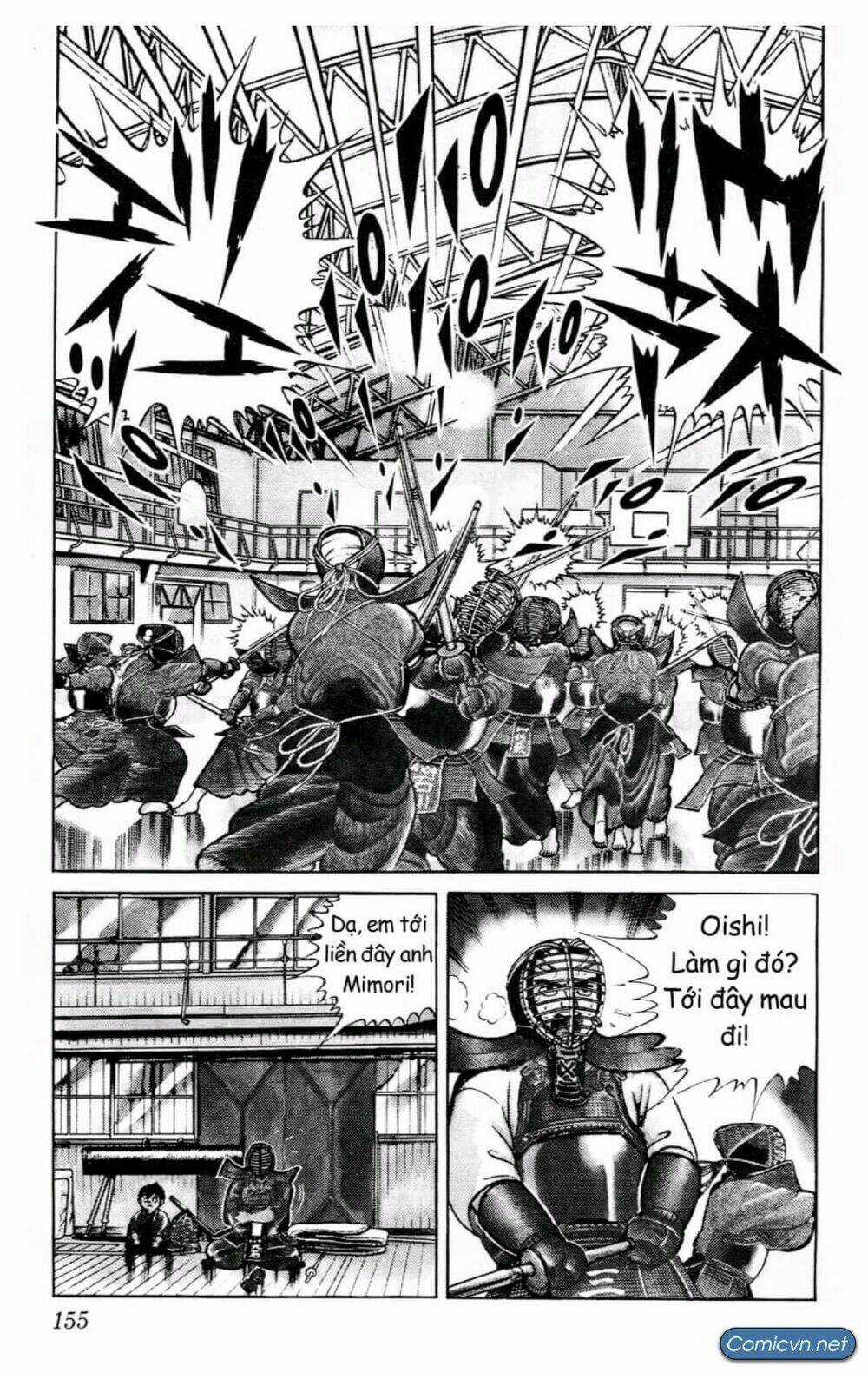 Kiếm Sĩ Musashi Chapter 16 trang 2