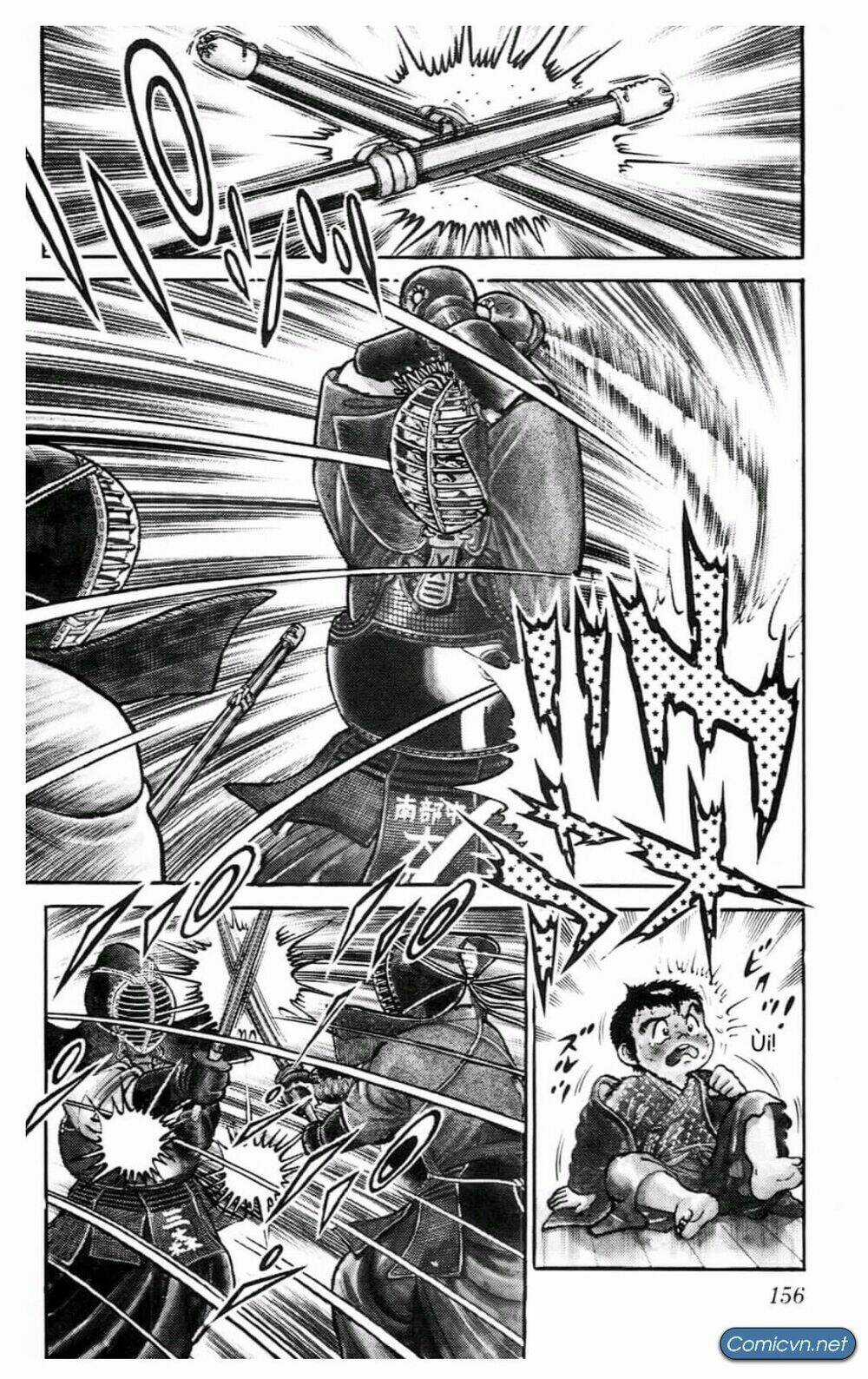 Kiếm Sĩ Musashi Chapter 16 trang 3