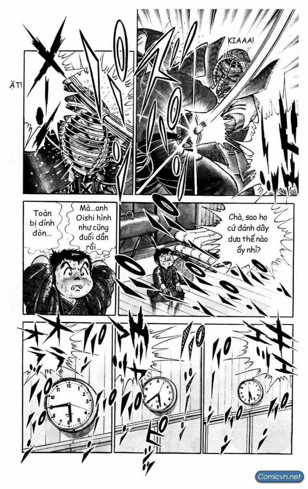 Kiếm Sĩ Musashi Chapter 16 trang 4