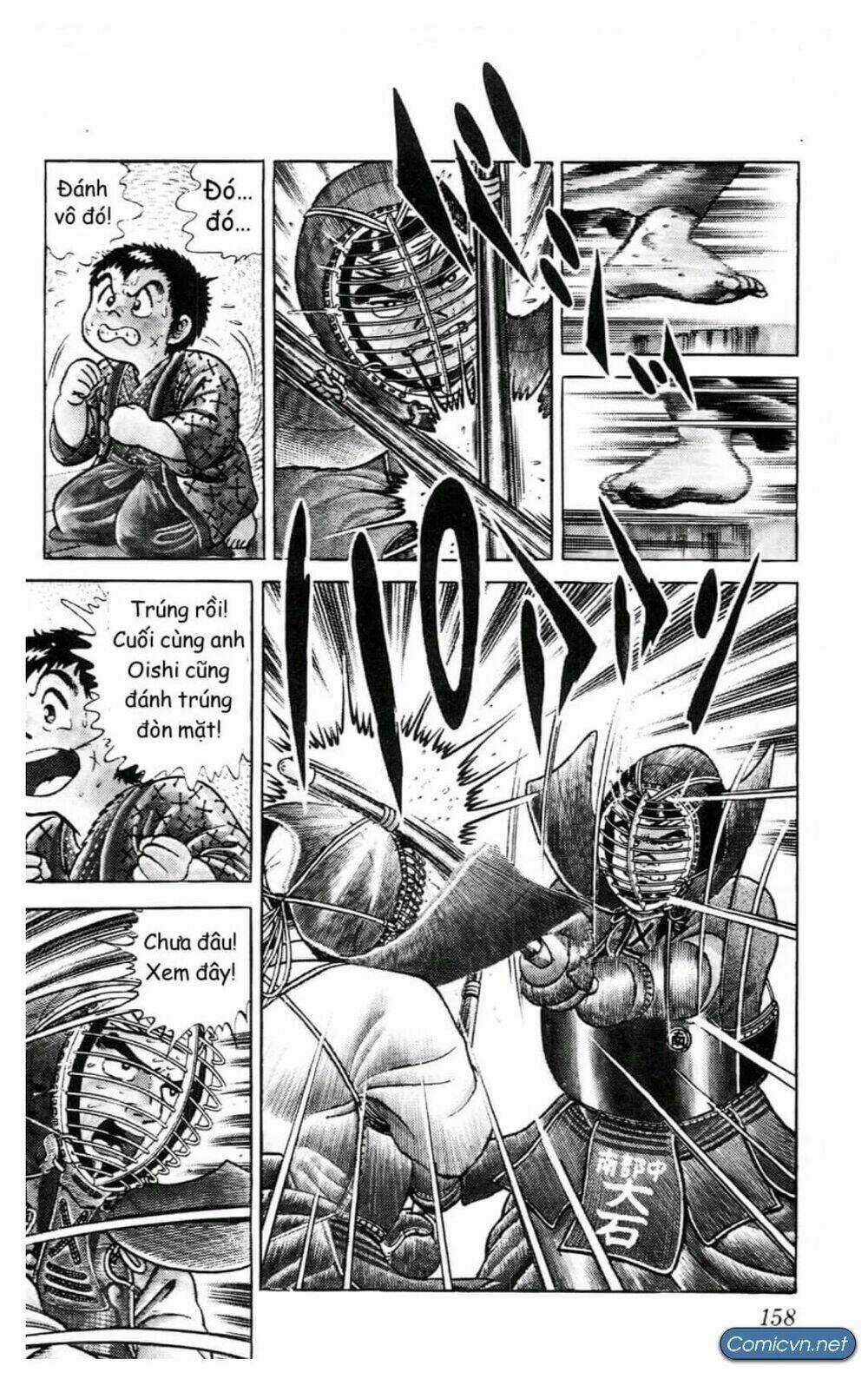 Kiếm Sĩ Musashi Chapter 16 trang 5