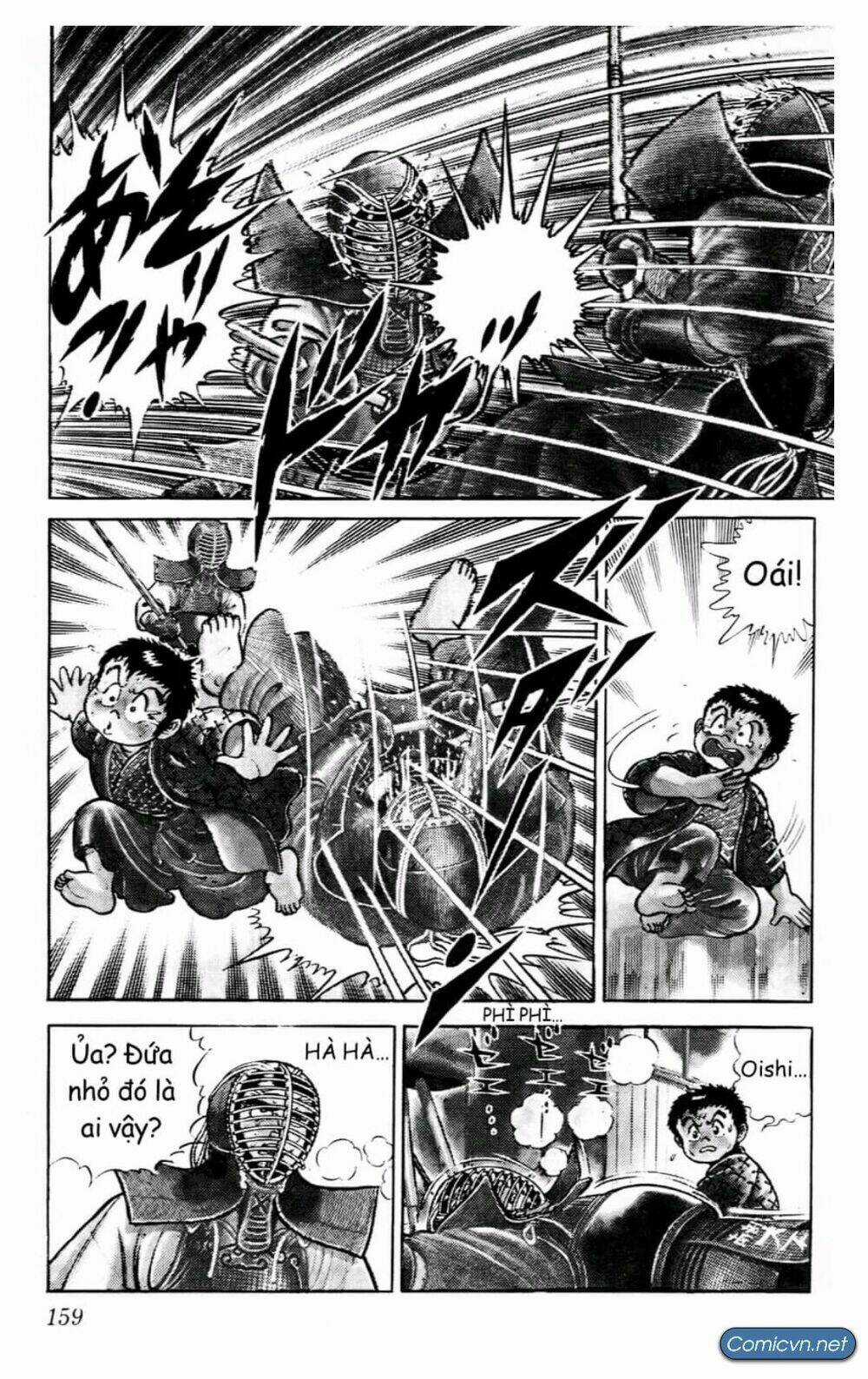 Kiếm Sĩ Musashi Chapter 16 trang 6