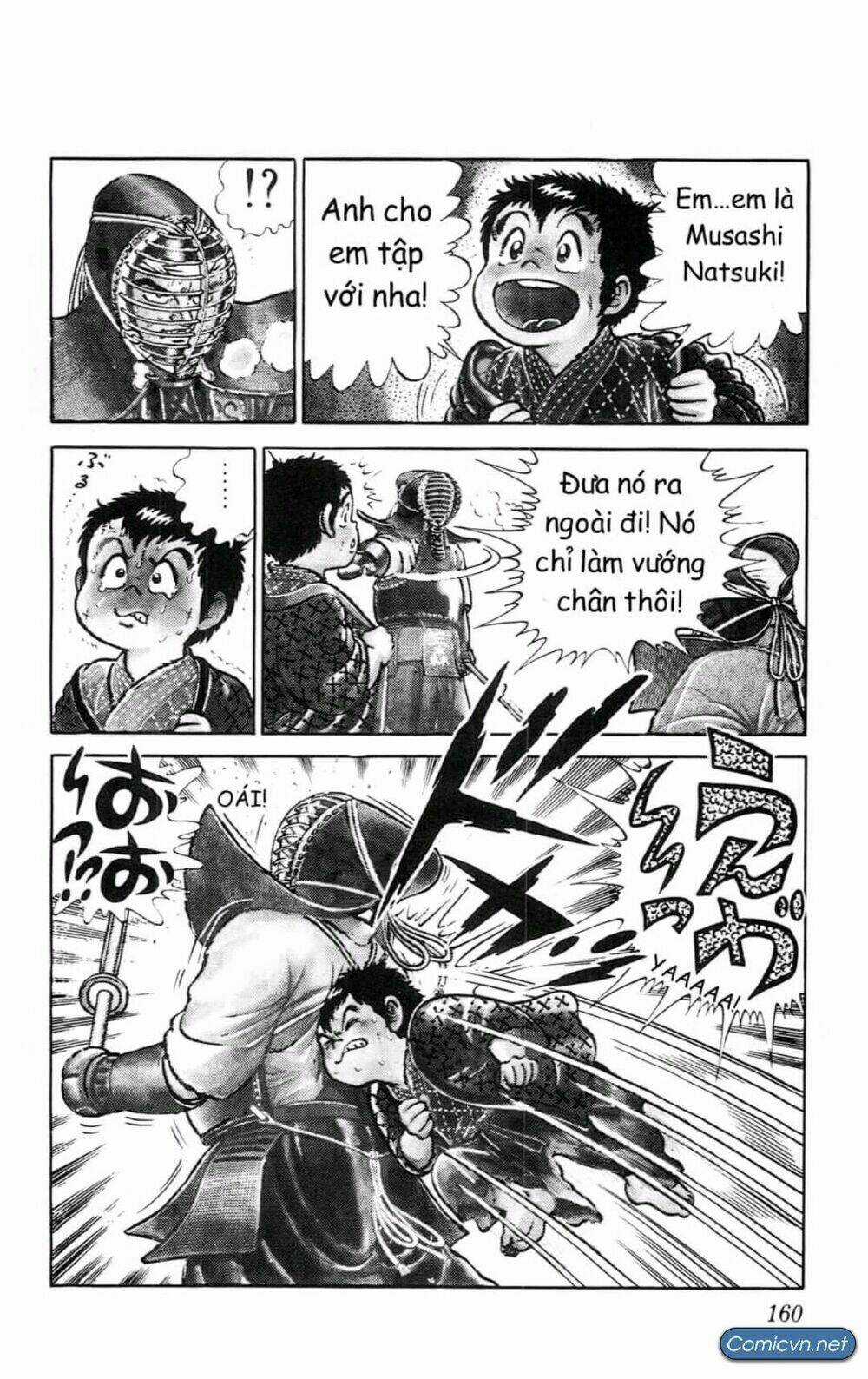 Kiếm Sĩ Musashi Chapter 16 trang 7