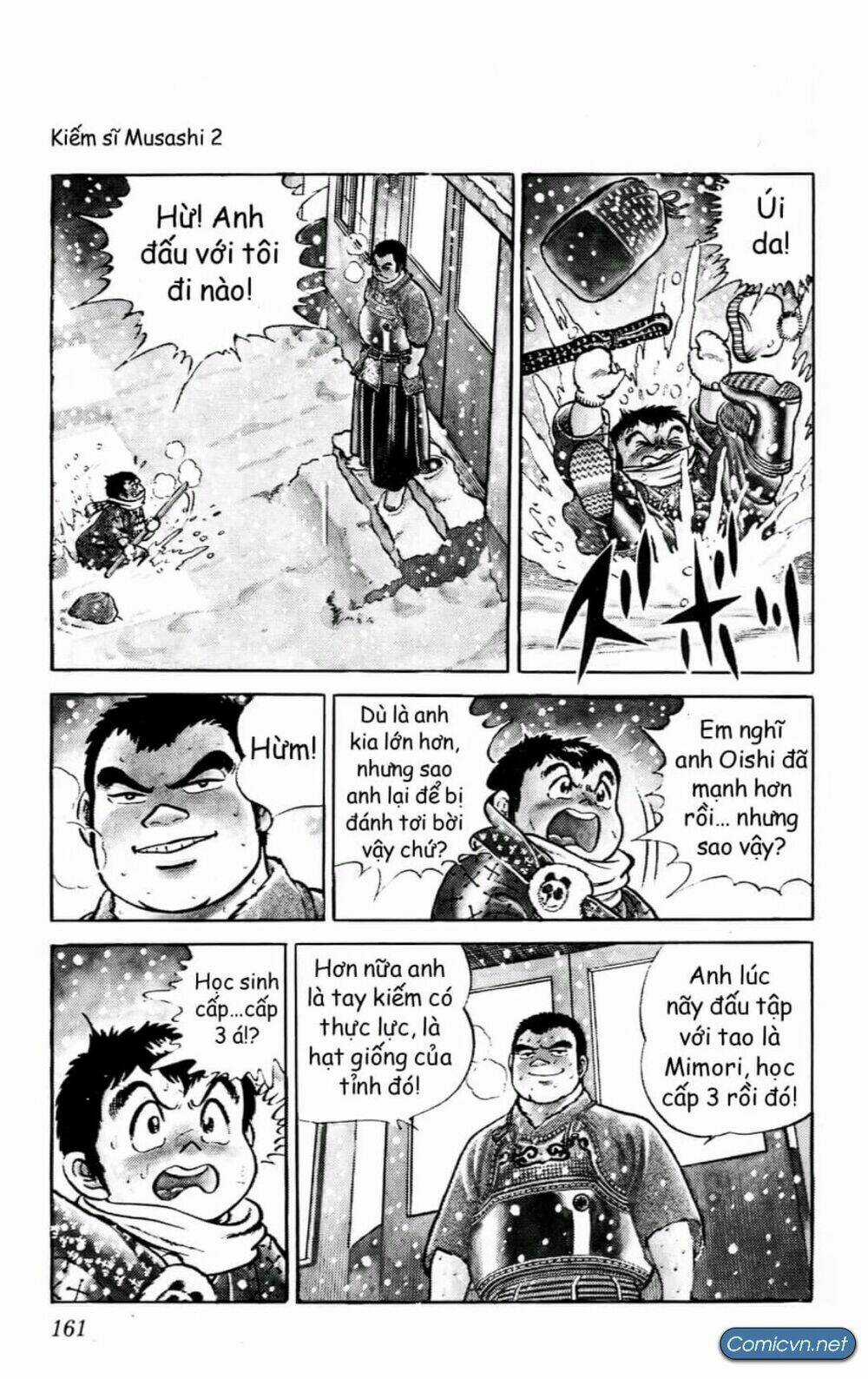 Kiếm Sĩ Musashi Chapter 16 trang 8