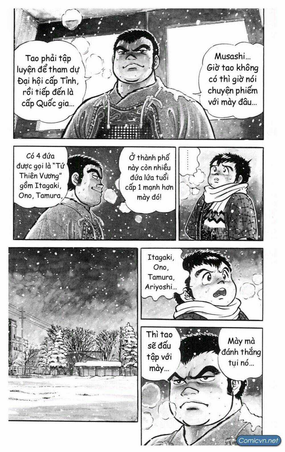 Kiếm Sĩ Musashi Chapter 16 trang 9