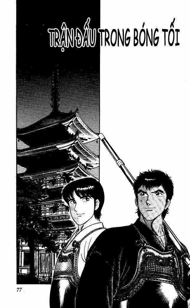 Kiếm Sĩ Musashi Chapter 160 trang 0