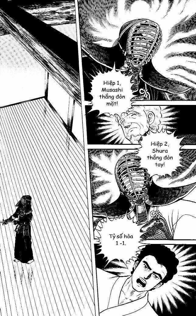 Kiếm Sĩ Musashi Chapter 164 trang 1
