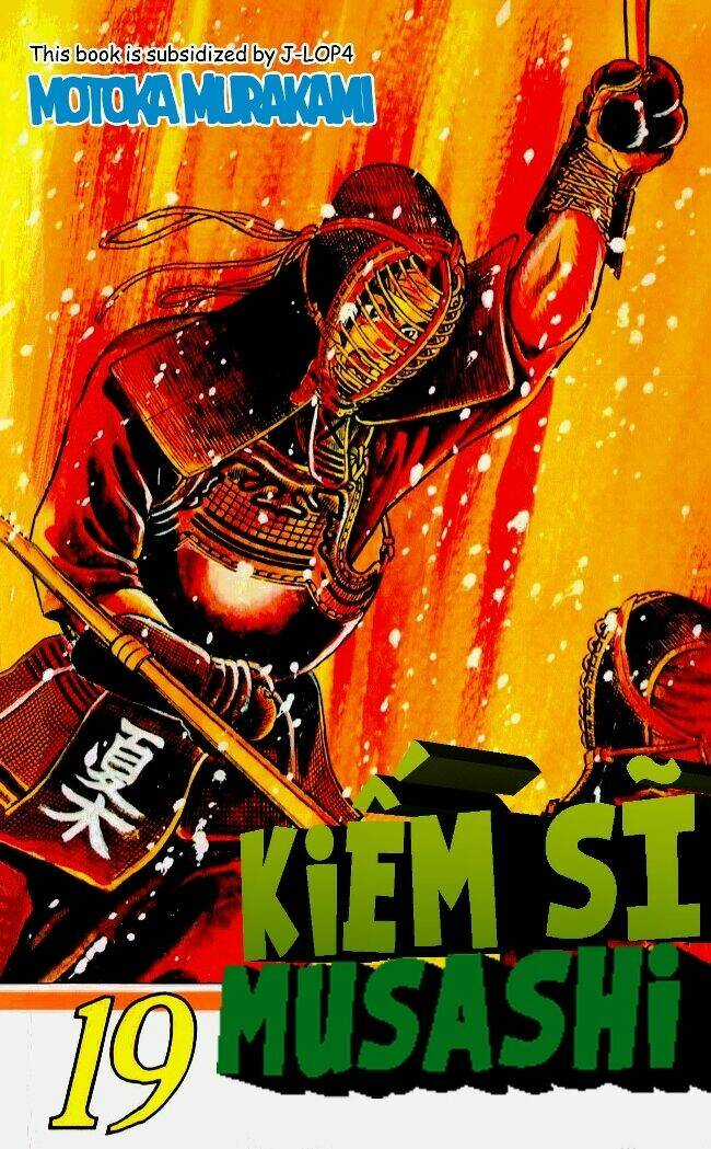 Kiếm Sĩ Musashi Chapter 166 trang 0
