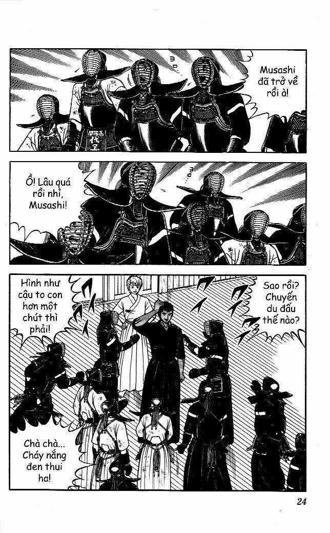 Kiếm Sĩ Musashi Chapter 167 trang 1