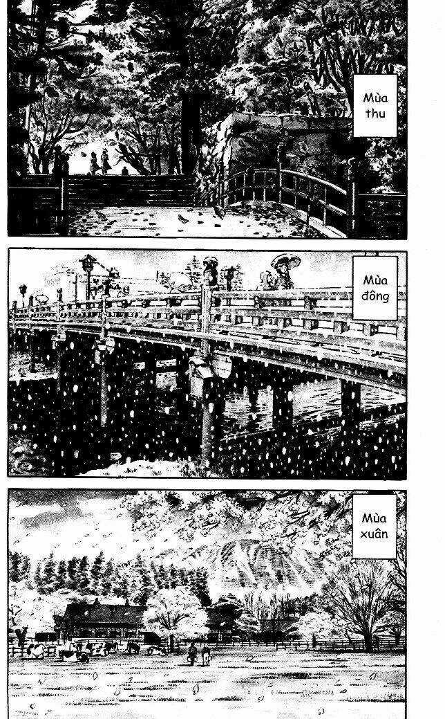 Kiếm Sĩ Musashi Chapter 169 trang 1