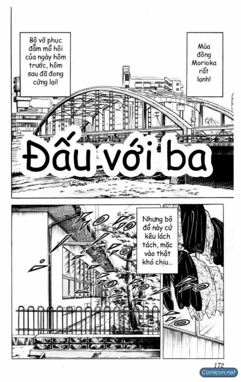 Kiếm Sĩ Musashi Chapter 17 trang 0