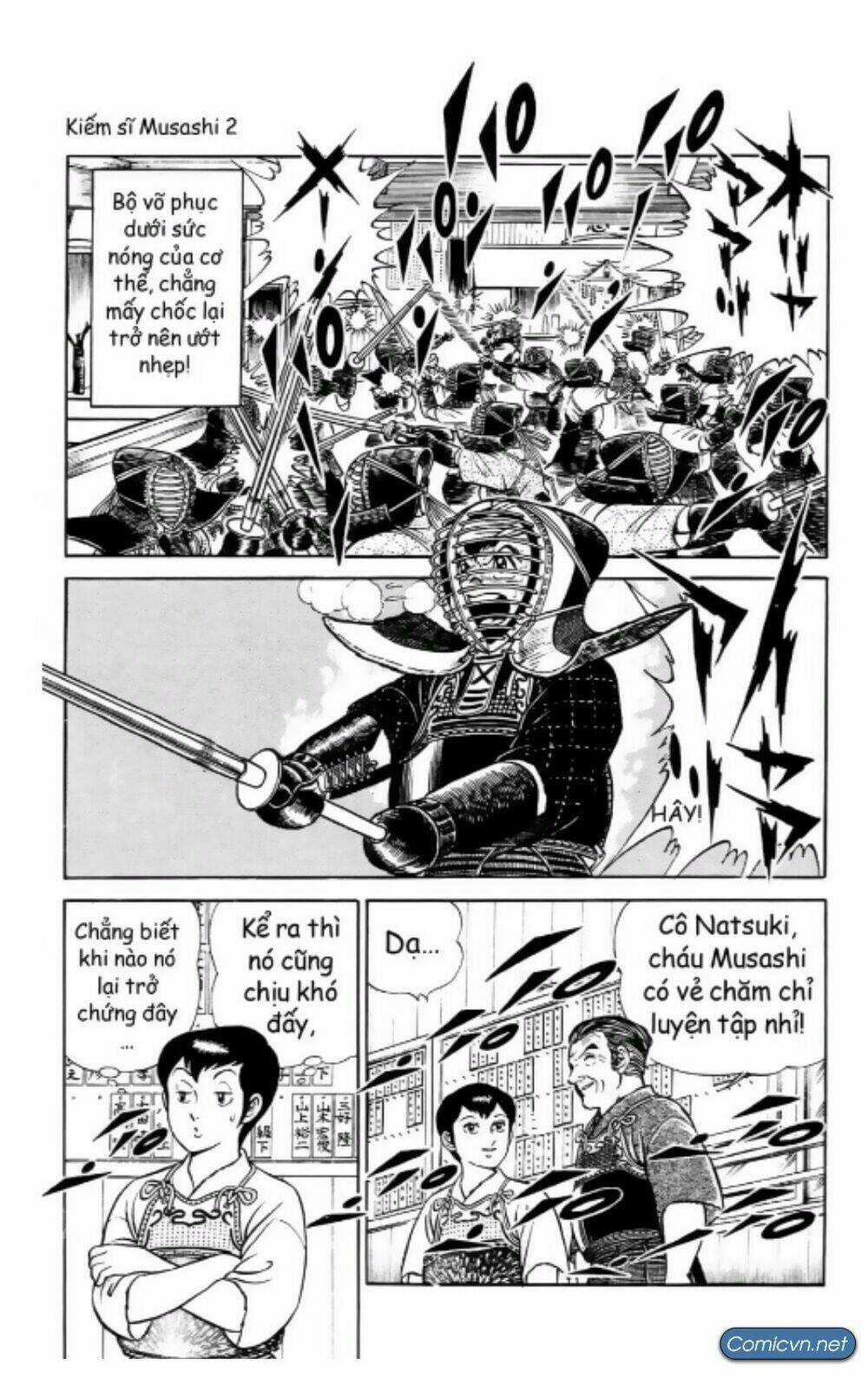 Kiếm Sĩ Musashi Chapter 17 trang 1