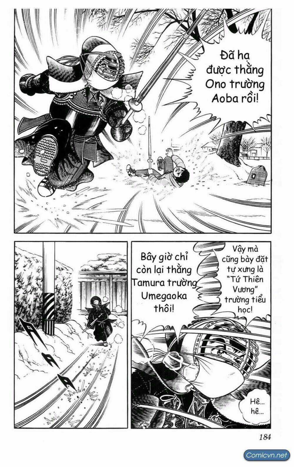 Kiếm Sĩ Musashi Chapter 17 trang 12