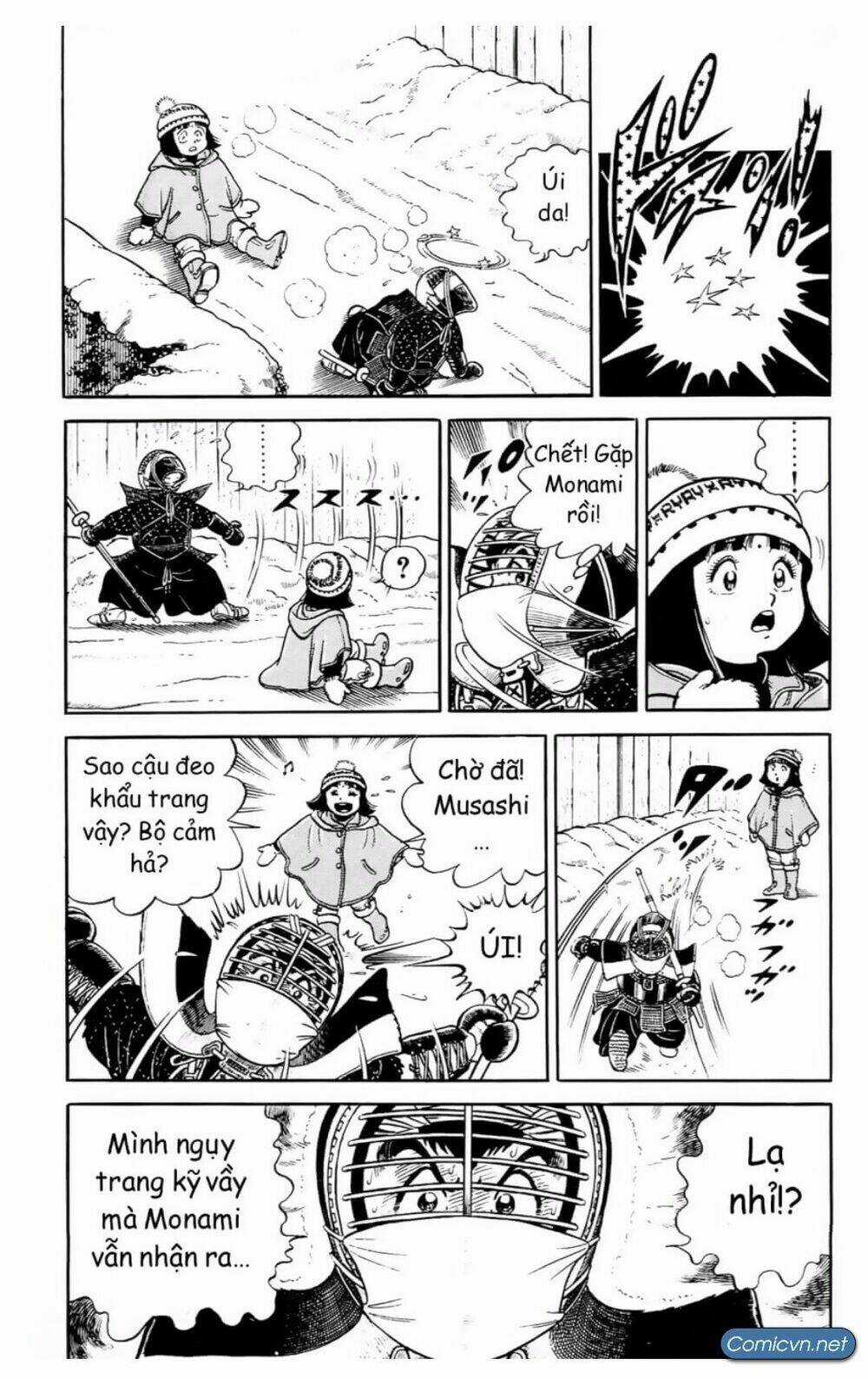 Kiếm Sĩ Musashi Chapter 17 trang 13