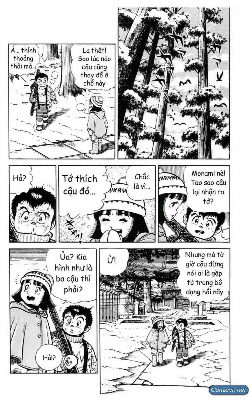 Kiếm Sĩ Musashi Chapter 17 trang 14