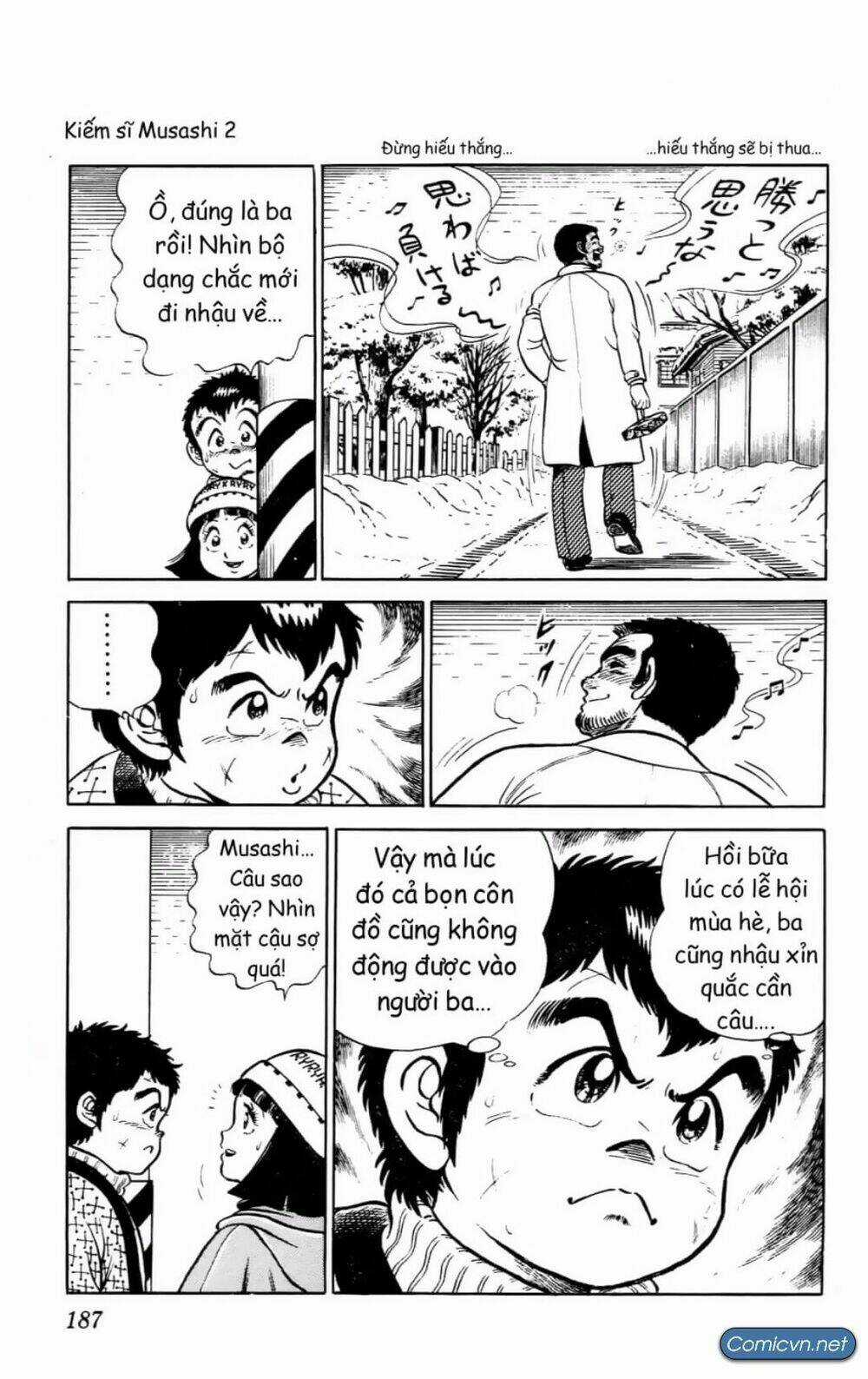 Kiếm Sĩ Musashi Chapter 17 trang 15