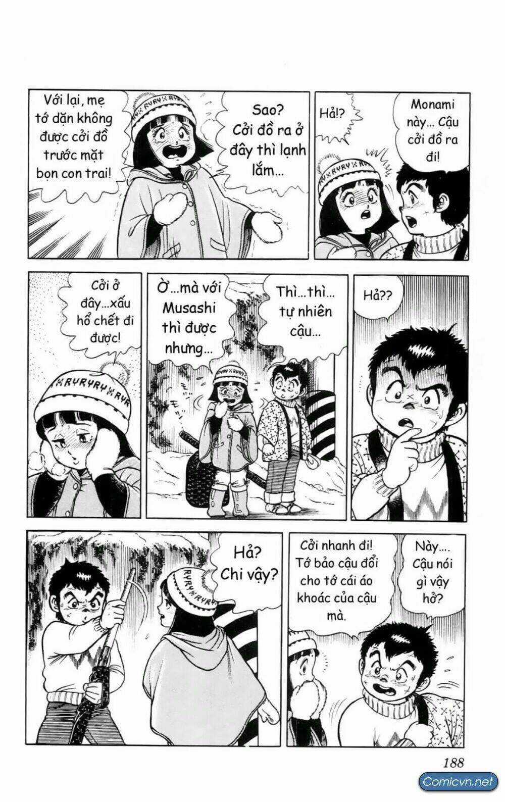 Kiếm Sĩ Musashi Chapter 17 trang 16