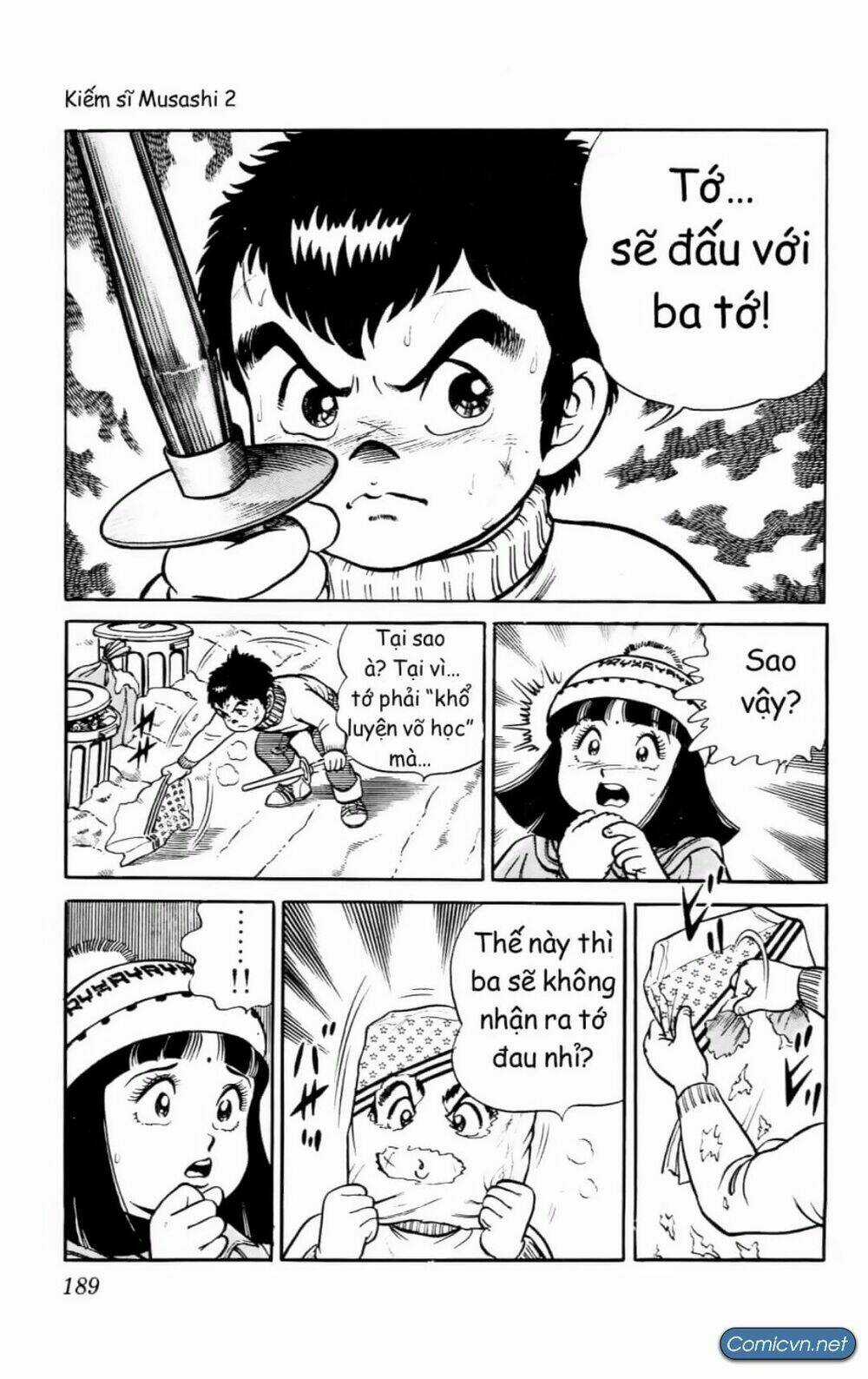 Kiếm Sĩ Musashi Chapter 17 trang 17