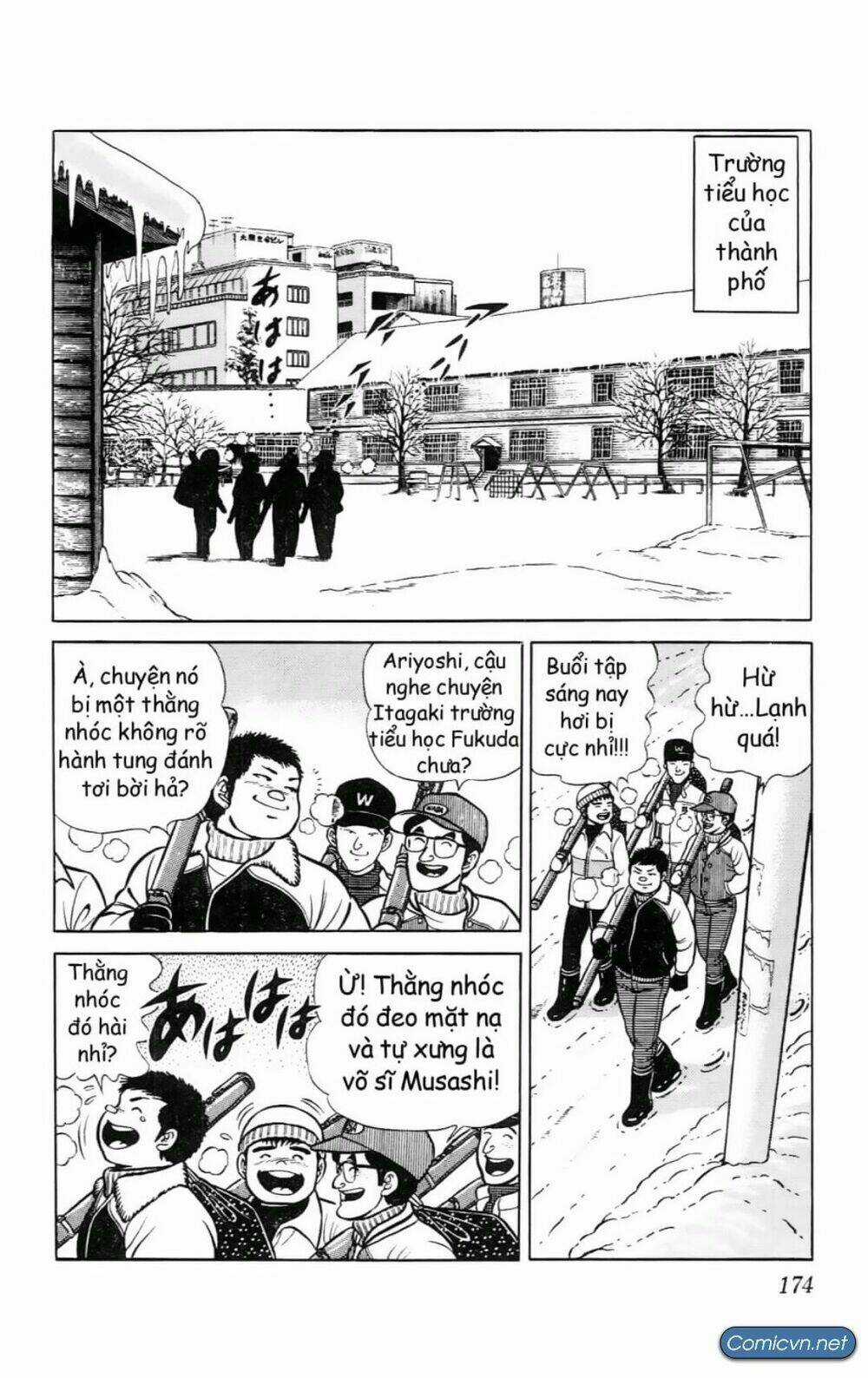 Kiếm Sĩ Musashi Chapter 17 trang 2