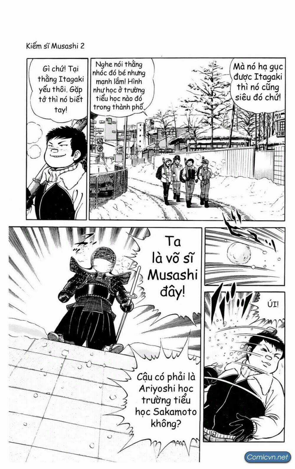 Kiếm Sĩ Musashi Chapter 17 trang 3