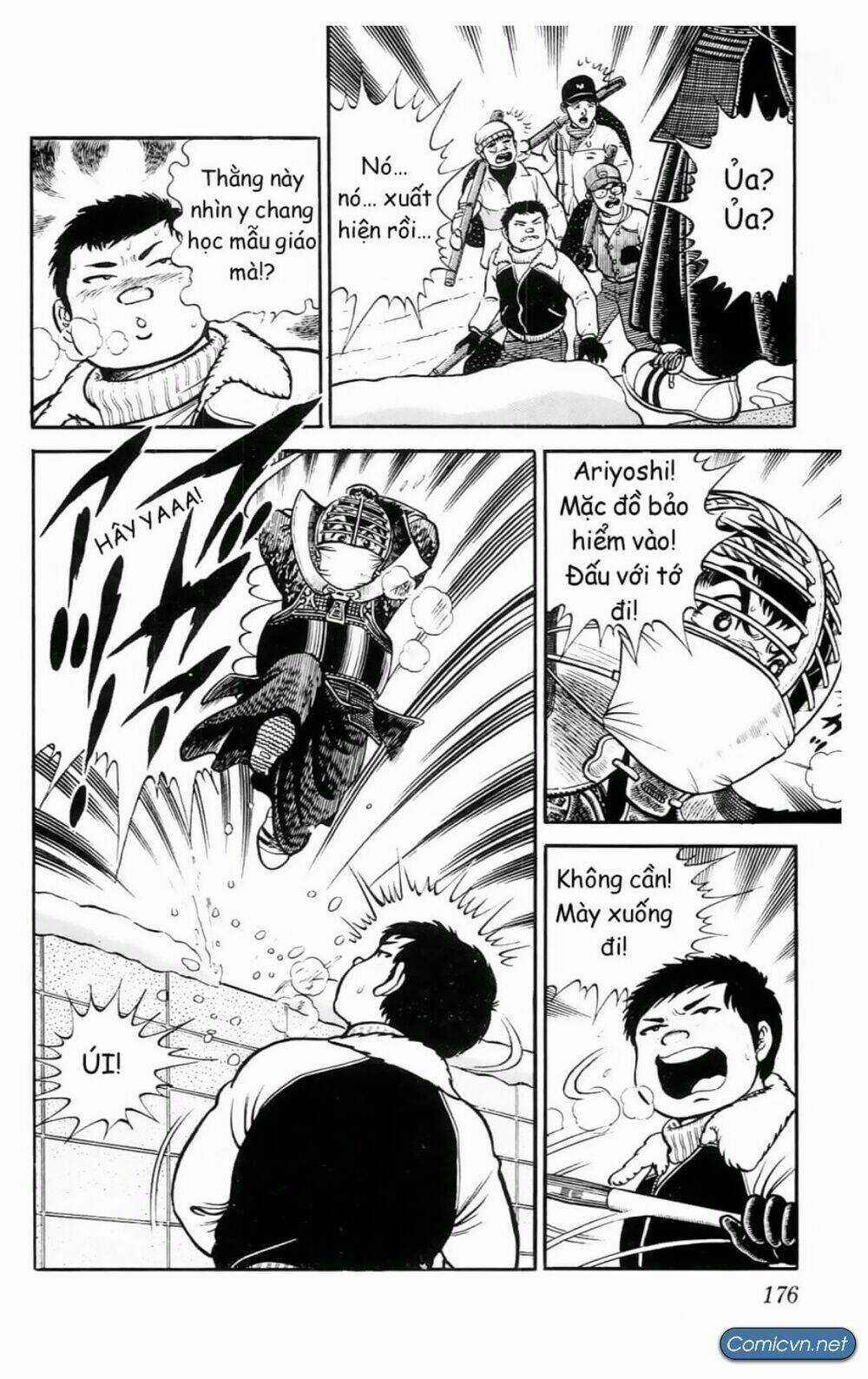 Kiếm Sĩ Musashi Chapter 17 trang 4