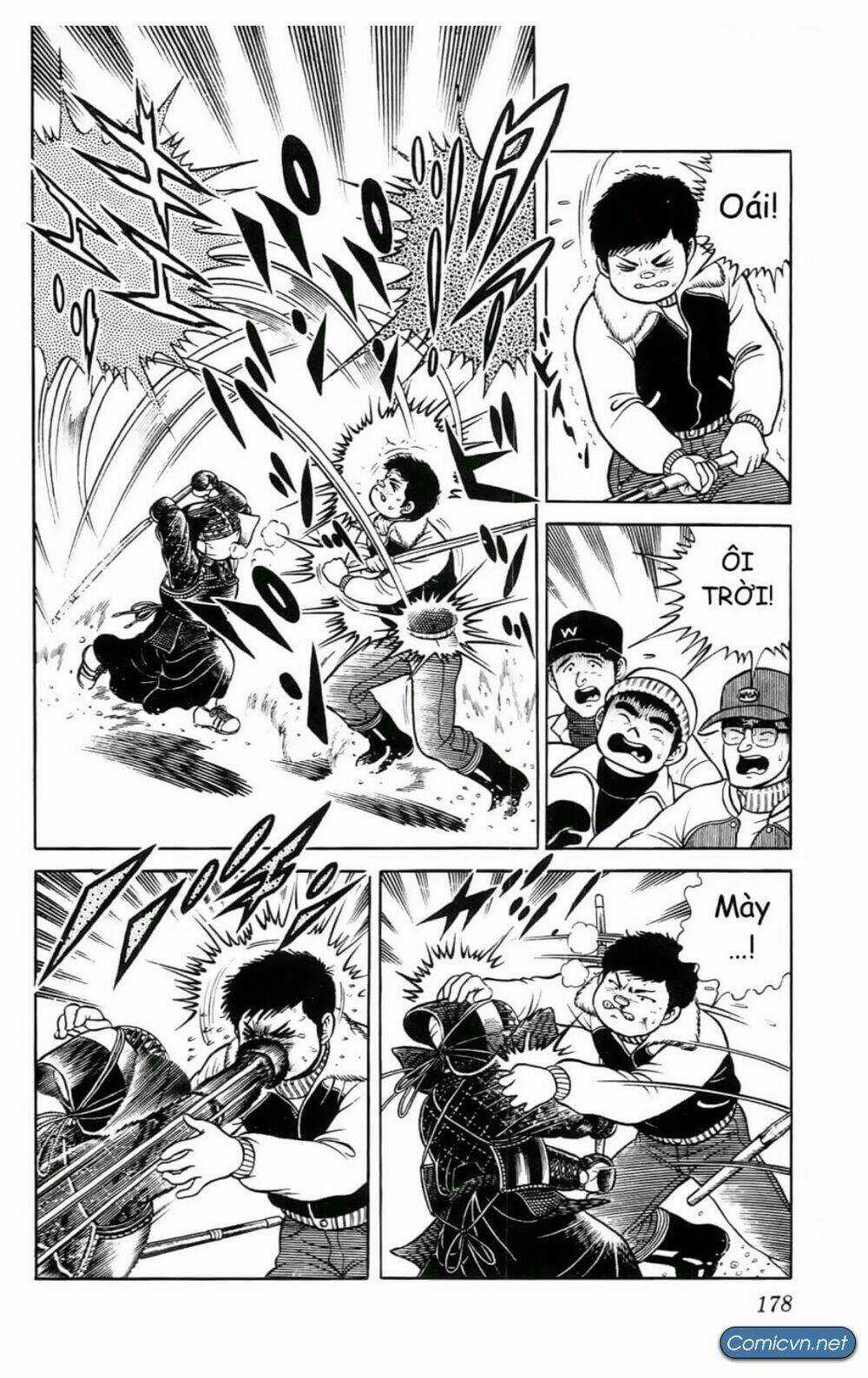 Kiếm Sĩ Musashi Chapter 17 trang 6