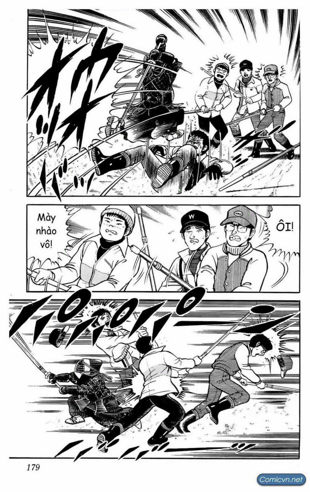 Kiếm Sĩ Musashi Chapter 17 trang 7