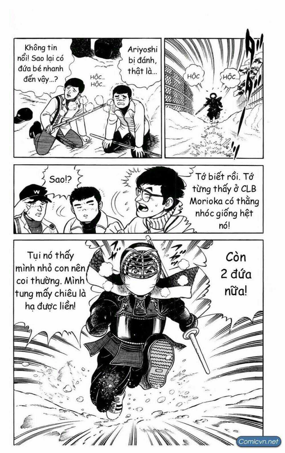 Kiếm Sĩ Musashi Chapter 17 trang 8