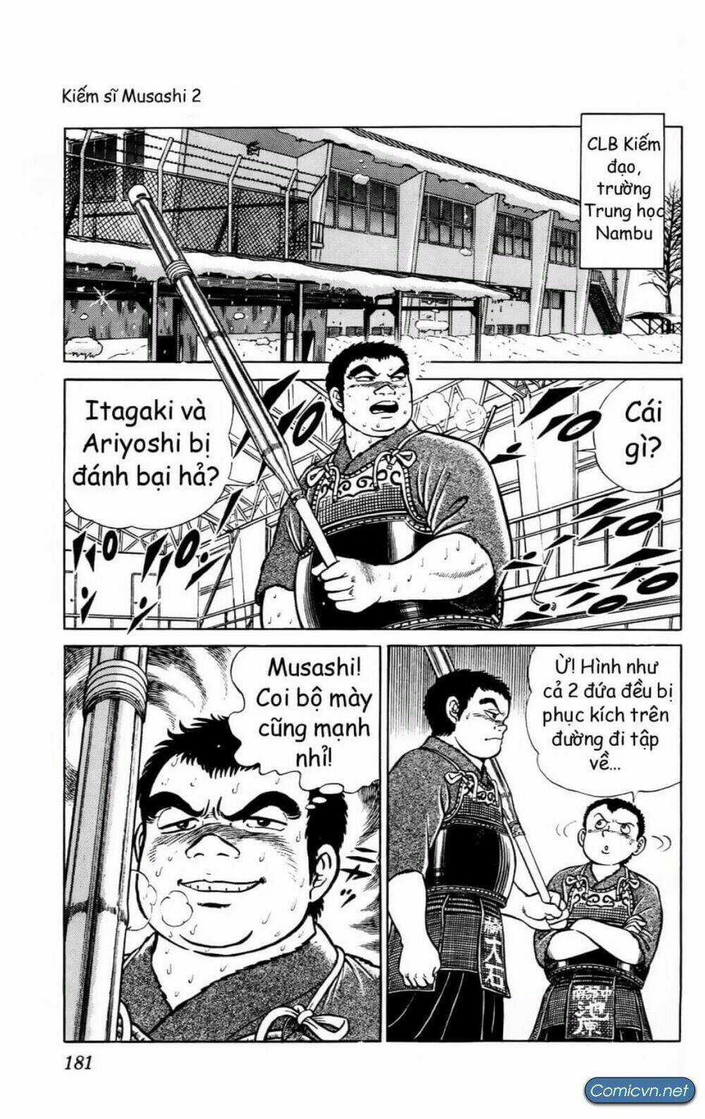 Kiếm Sĩ Musashi Chapter 17 trang 9