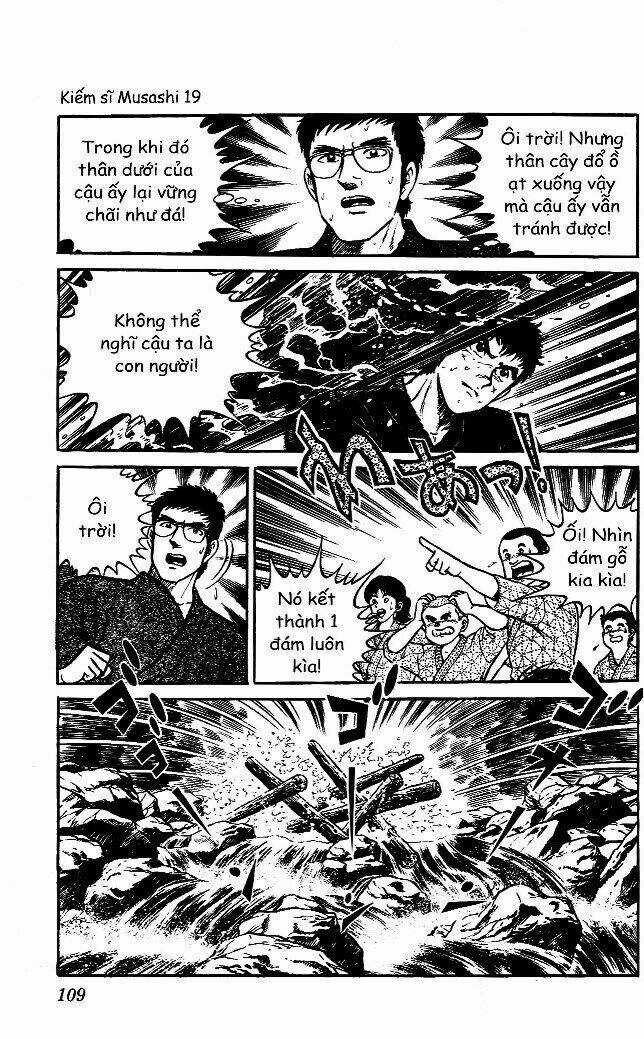 Kiếm Sĩ Musashi Chapter 171 trang 10