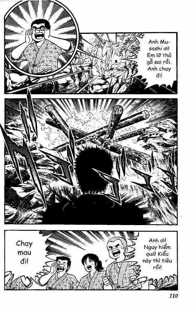 Kiếm Sĩ Musashi Chapter 171 trang 11