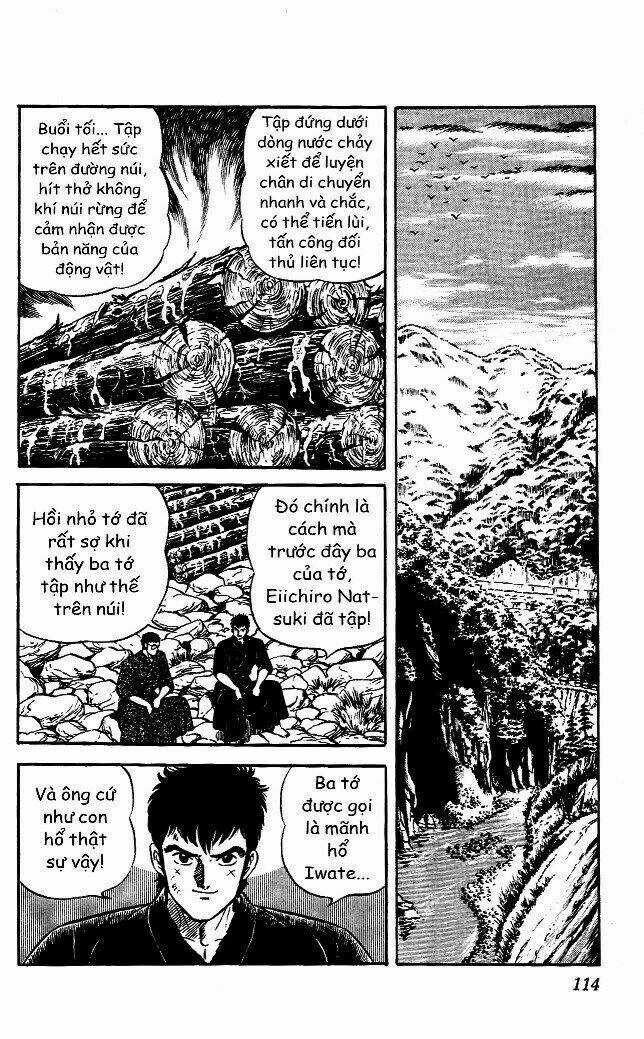 Kiếm Sĩ Musashi Chapter 171 trang 15