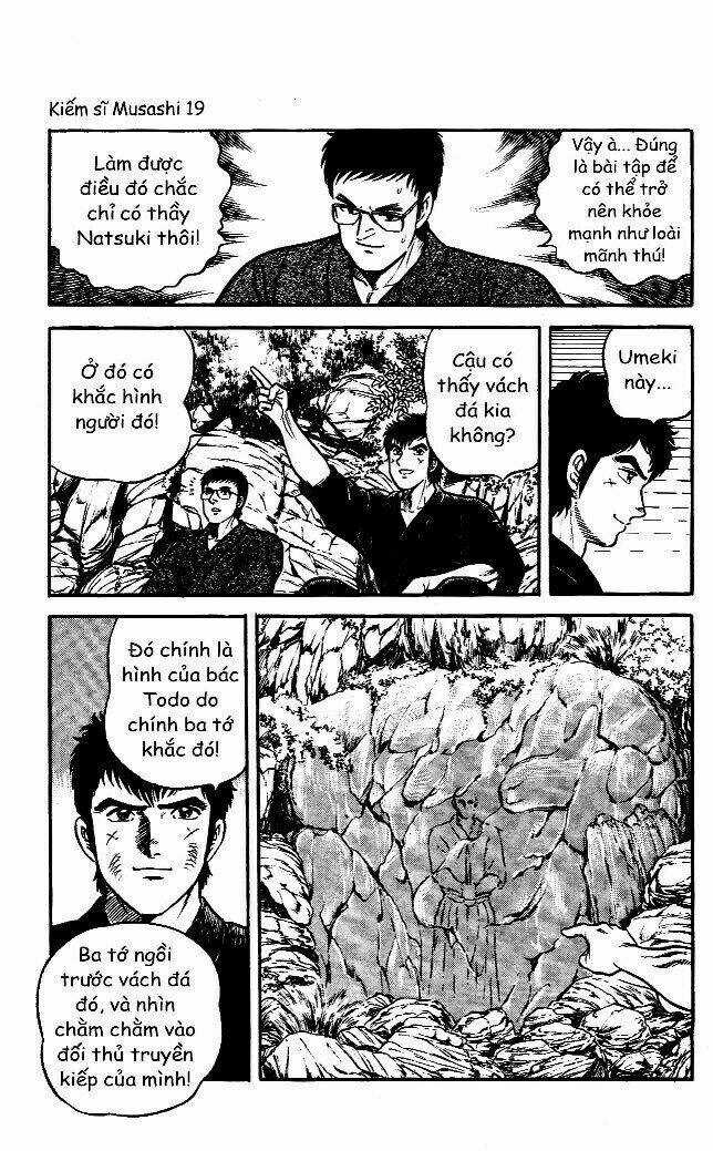 Kiếm Sĩ Musashi Chapter 171 trang 16
