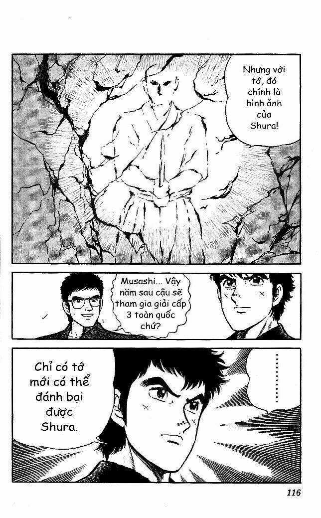 Kiếm Sĩ Musashi Chapter 171 trang 17