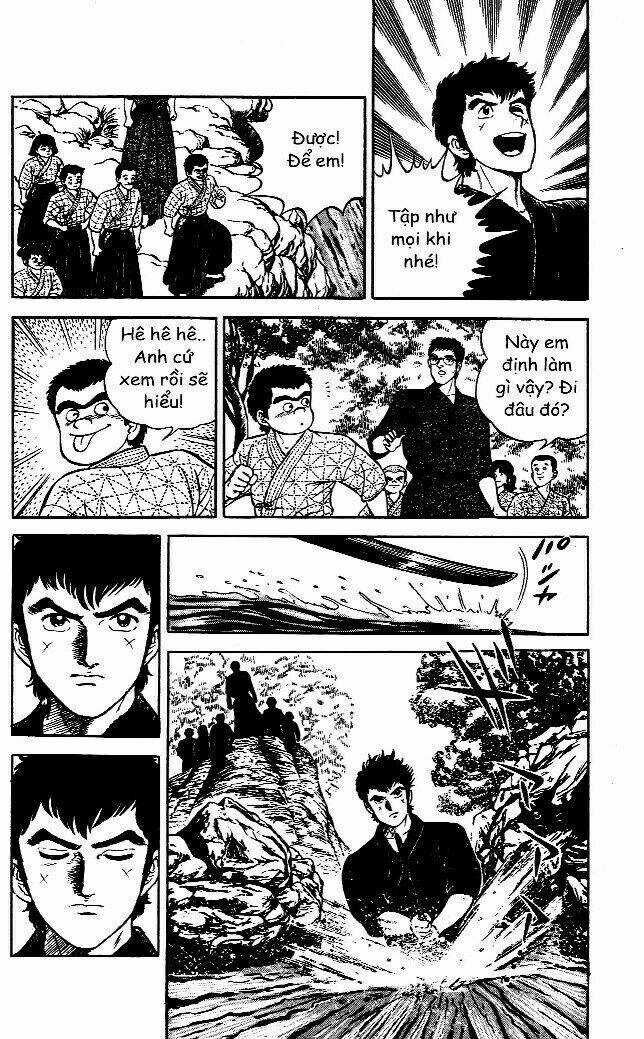 Kiếm Sĩ Musashi Chapter 171 trang 3